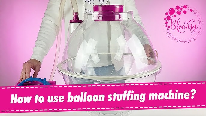 Learn How to Put Gifts Into Balloons Using A SUPER STUFFER MACHINE - Full  Tutorial & Guide 