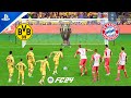 FC 24 / RONALDO V MESSI / NEYMAR V MBAPPE / DORTMUND VS BAYERN MUNICH / UCL FINAL PENALTY SHOOTOUT