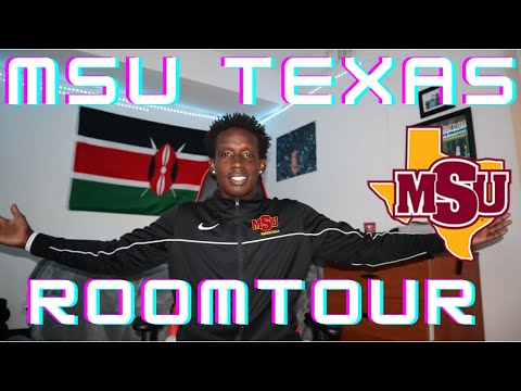 DORM ROOM TOUR | MIDWESTERN STATE UNIVERSITY