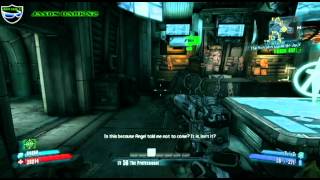 Borderlands 2-Lilith flirting with Roland
