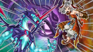 TRAPTRIX VS GALAXY EYES PHOTON DRAGON !!!  (Yu-Gi-Oh! MASTER DUEL)