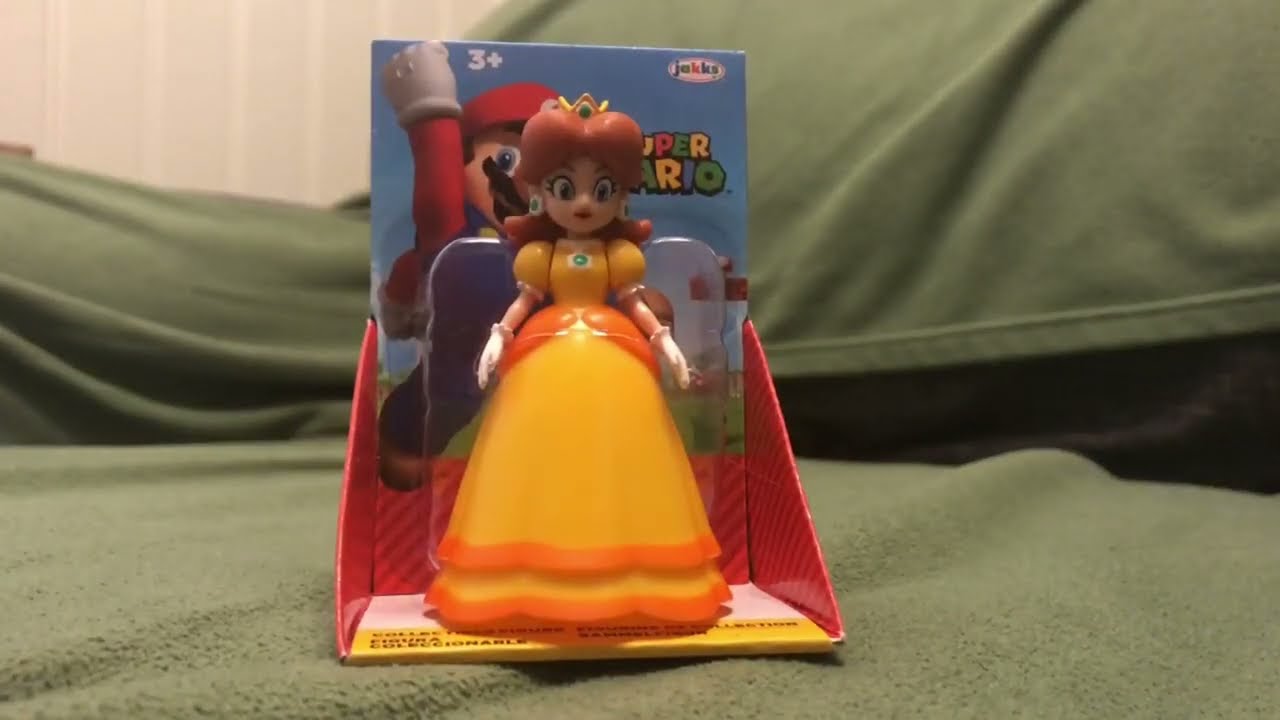 Princess Daisy Figure Unboxing