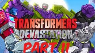 Transformers: Devastation Walkthrough Part 11 [HD PS4 - No Commentary]