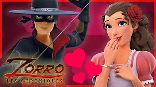 Zorro et Carmen unis / Episode St Valentin 2024| ZORRO, Le héros masqué