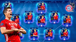 I Built Champions League 2020 Winner Bayern Munich Squad - FIFA Mobile 22 screenshot 2