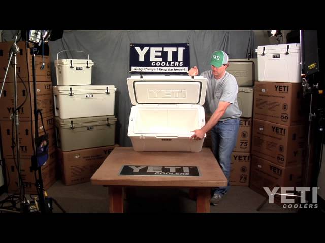 Yeti Tundra 75 Cooler