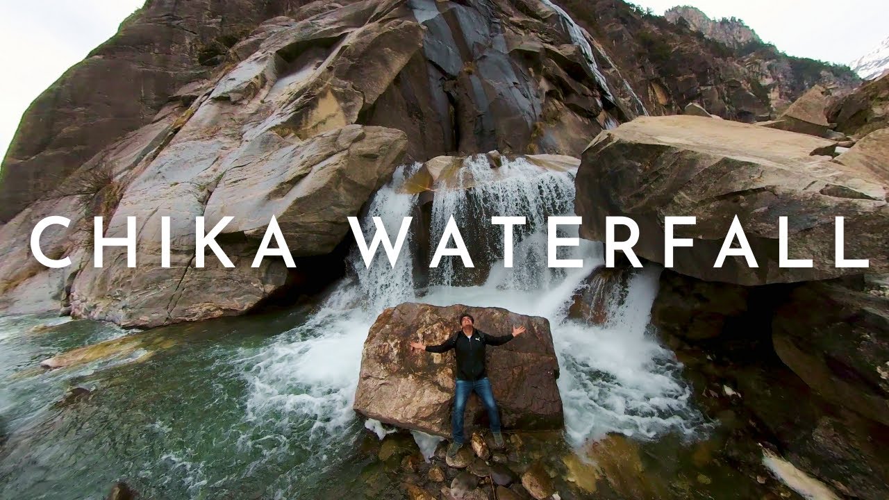 Hidden Waterfall In Manali | Small Treks In Himachal