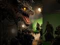 Epic Dragon Shot BTS – Movie Making Secrets Revealed!🐉 #viral #reels #got #vfx #dragon