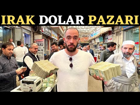 SOKAKTA DOLAR BASIYORLAR! - IRAK Para Pazarı