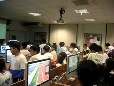 All hyped up in Yew Tee Primary