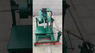 32'' stone rock drop saw #stonerocksaw #rockdropsaw #stonecuttingmachine #jadedropsaw