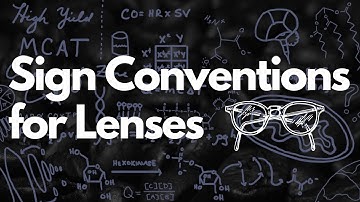 Sign Conventions for Thin Lenses—Tricks for Memorizing | MCAT