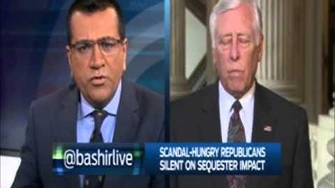 Hoyer Discusses the Sequester and Republican Partisanship on MSNBC