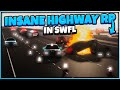 The craziest custom highway roleplay in southwest florida roblox