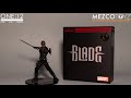 One12 collective blade  mdx edition unboxing  mezco toyz