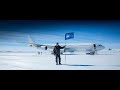 Hi Fly lands first ever Airbus A340 in Antarctica