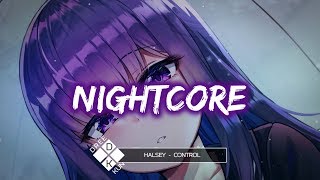 Nightcore → Control - (Lyrics)