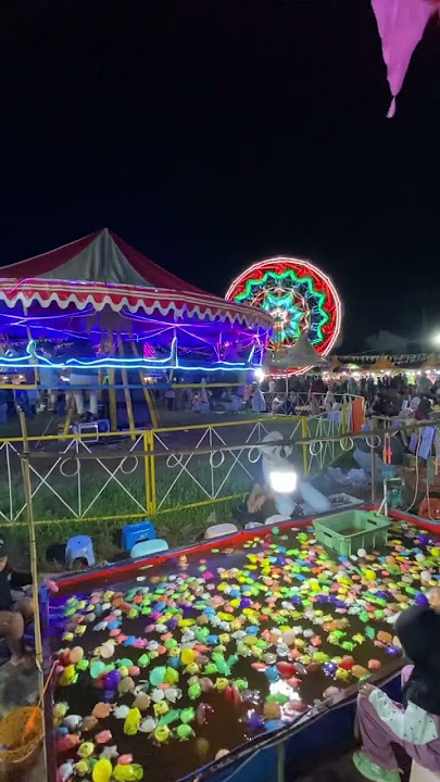 Suasana malem takbiran idul fitri 2024
