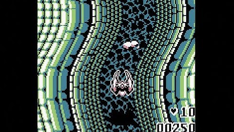 Canyon Racer - Insane Vertical Parallax Endless Game for Gameboy