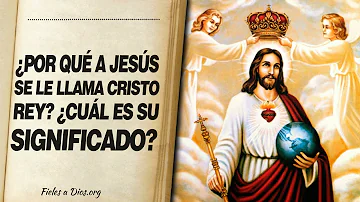 ¿Quién llamó rey a Jesús?