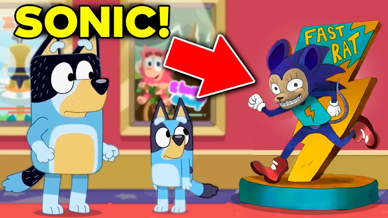 12 ОТСЫЛОК СОНИКА в других мультфильмах и фильмах, которые вам стоит посмотреть!