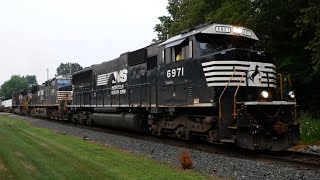 SD60Es, GEVOs & Jointed Rail Galore [7-26-25]