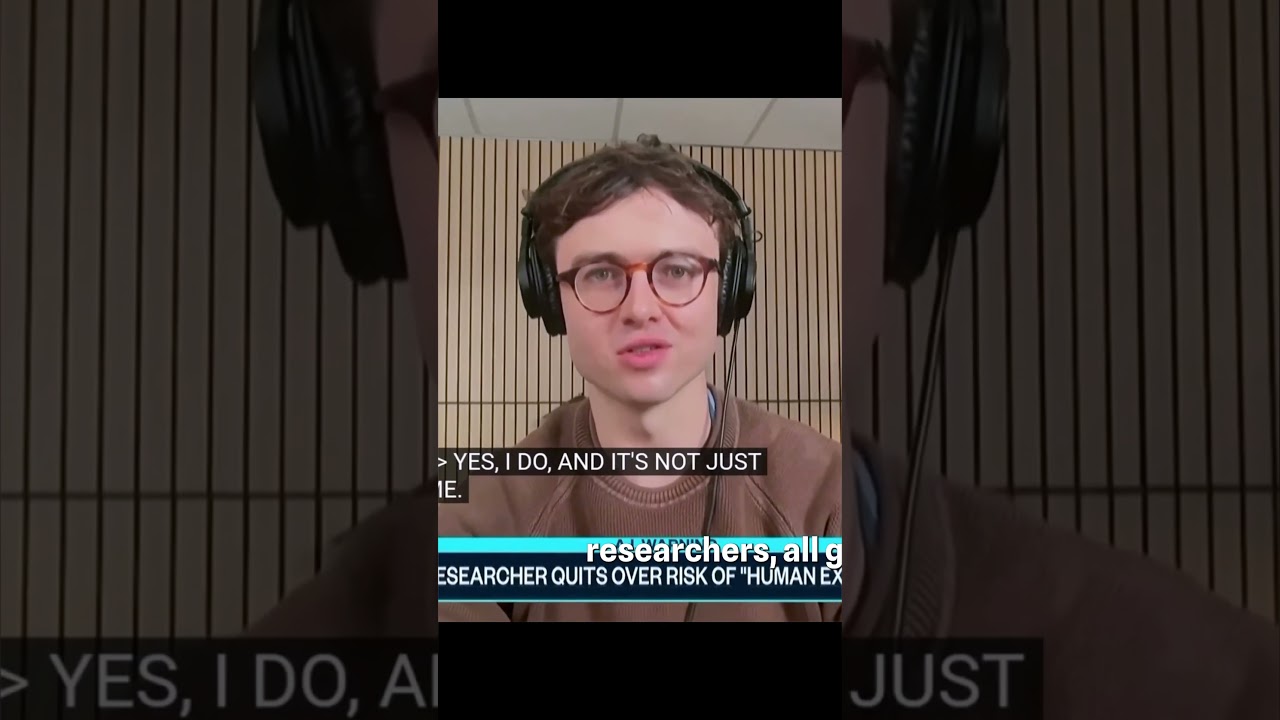 Former Anthropic researcher on national news