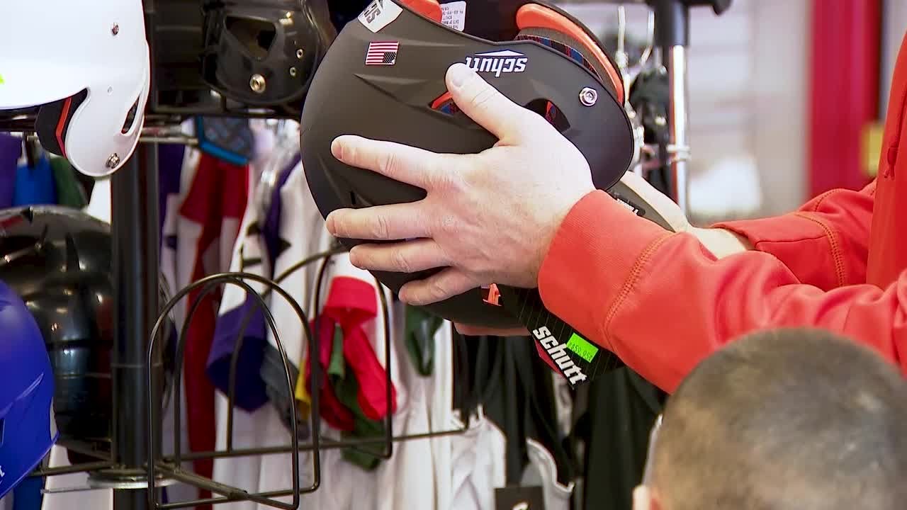 Looking for baseball gear this season? Expect some shortages