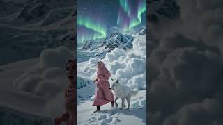 🦊 1. रहस्यमयी आर्कटिक लोमड़ी (Arctic Fox) tu Rahman tu Rahim 🤲❤️☝️