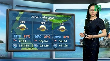 VTC14 | Thời tiết biển 22/03/2018| Vịnh Bắc Bộ và bắc biển Đông biển động