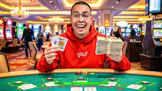 I Tried Playing High Limit Table Games