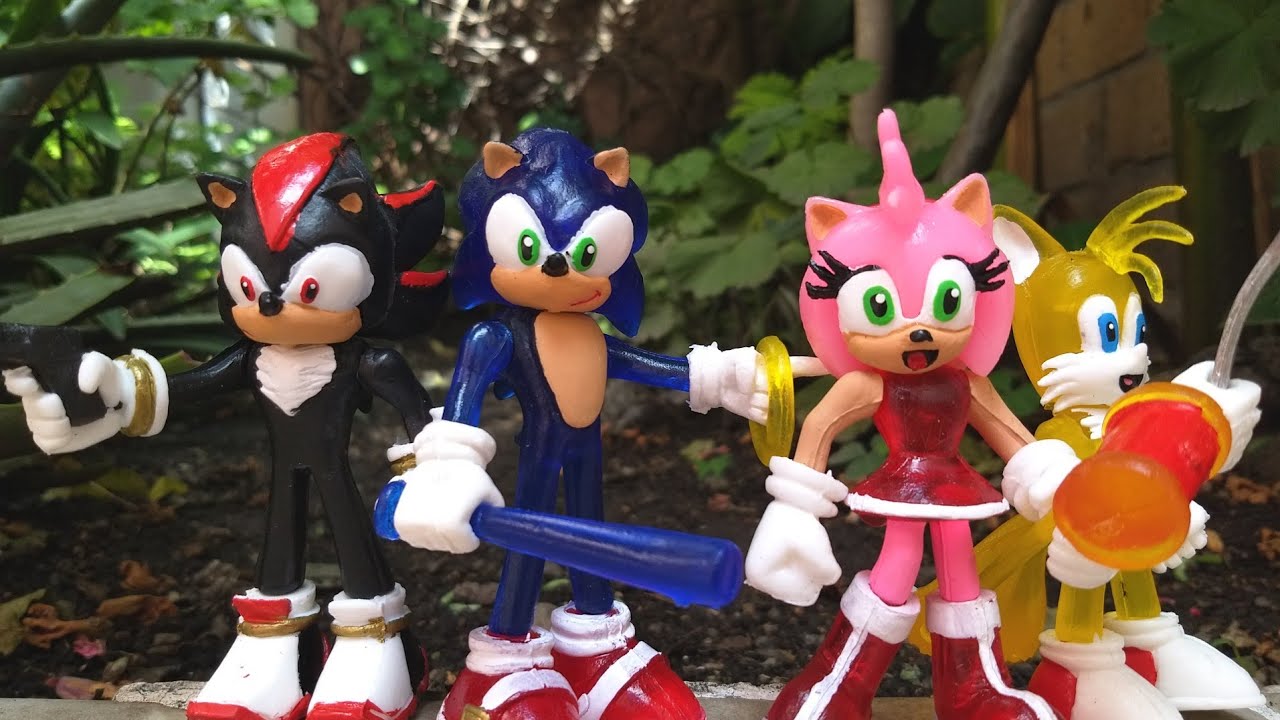 Juguetes Sonic The Hedgehog Maqueta Bootleg Mexicano 