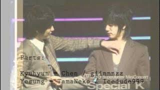 SJ Kyuhyun - Yesung ~ 나란 사람/Your Eyes ~ duet cover by ChenTama