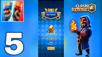 Clash Royale: Strategy Game - Gameplay Walkthrough Part 5 - New Update 2025 (Android, iOS)