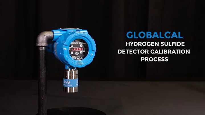 Hydrogen Sulfide Gas Detector Calibration Process with GlobalCal
