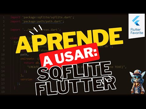 Creando #App en #Flutter con #SQFlite: Almacenamiento #DB 🔥