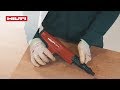 Hilti DX 2: Обслуживание