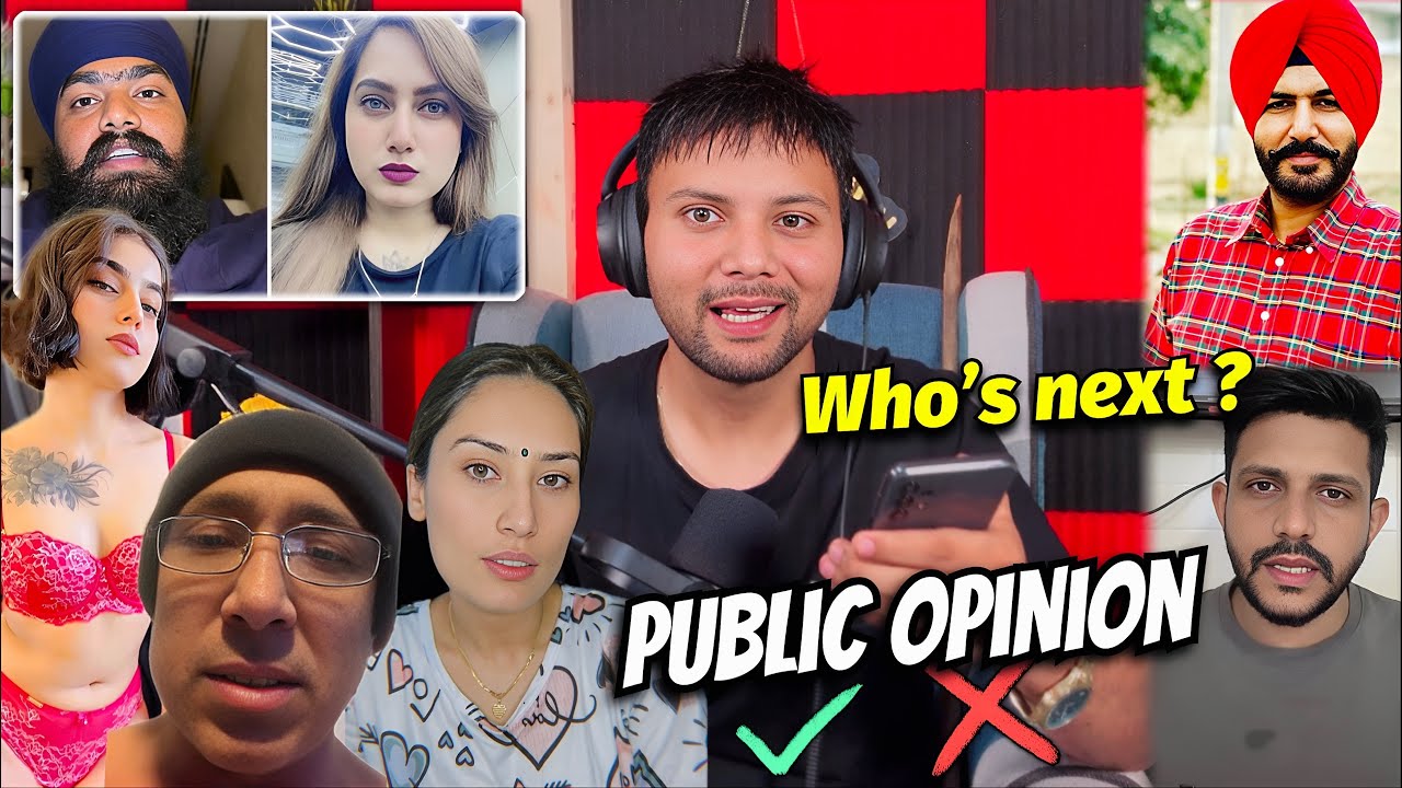 Amritpal ਨੇ ਠੀਕ ✅ ਕੀਤਾ ਜਾਂ ਗਲਤ ❌ ? Public opinion ਤੇ ਇੱਦਾਂ ਸਫਾਈ ਹੋ ਜਾਵੇਗੀ social media ਦੀ ?