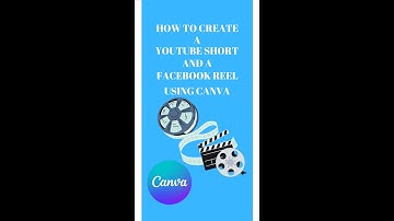 How To Create YouTube Shorts and Reels Using Canva Pro #canvapro