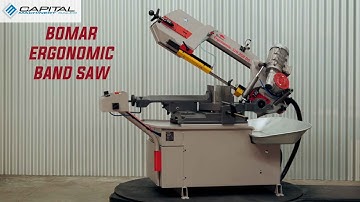 Bomar Ergonomic Mitre Cutting Bandsaw