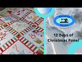 12 Days of Christmas Panel Part 2