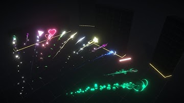 Stylized Projectiles Pack