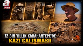 Karahantepede Kazı Çalışmaları Sürüyor Prof. Dr. Necmi Karul Son Durumu Aktardı A Haber
