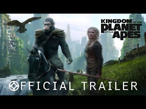 Kingdom of the Planet of the Apes - Teaser Trailer (2024) | 20th Century Studios