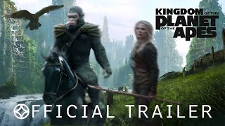 Kingdom of the Planet of the Apes - Teaser Trailer (2024) | 20th Century Studios