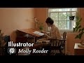 Molly reeder illustrator