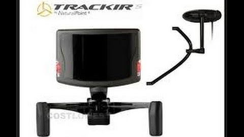 Trackir 5 Trackclip Pro Unbox and Setup