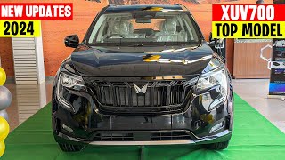 New Mahindra XUV700❤️2024 New Update😍New Features❣️Black Edition😎 | Detailed Review ||