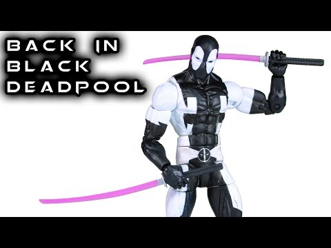 Marvel Legends Deadpool Back In Black Venompool Game Stop