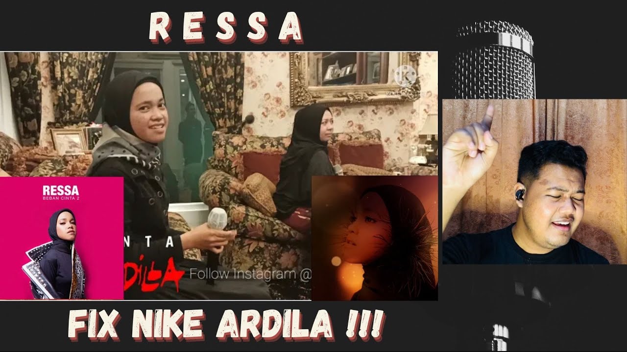 Live❗️RESSA ft. MELLY GOESLAW - MATAHARIKU (Nike Ardila) | Vocal React With Hen | TERHARU!!!